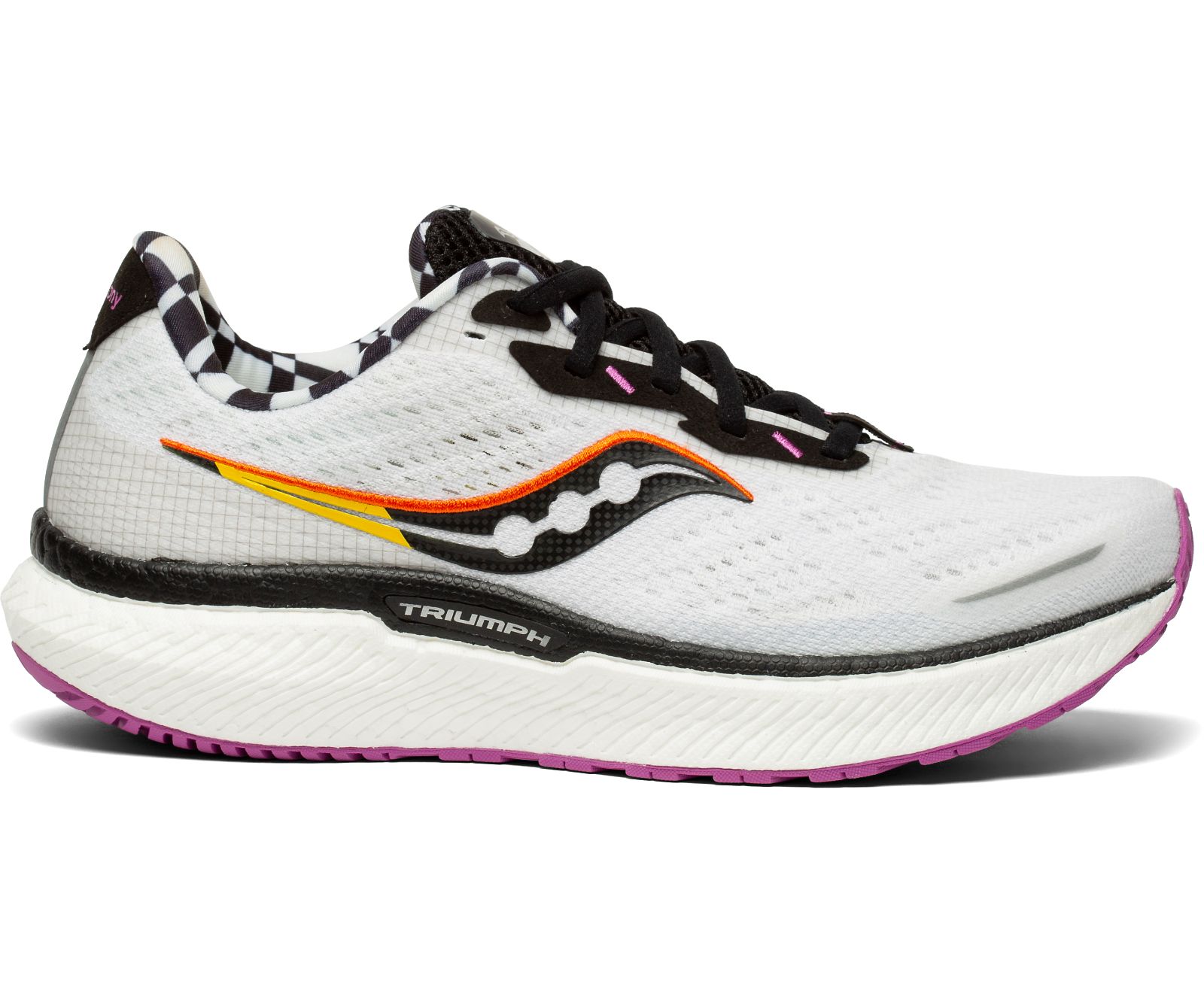 Saucony Triumph 19 Women\'s Running Shoes Silver / Black | AU 207NWYB